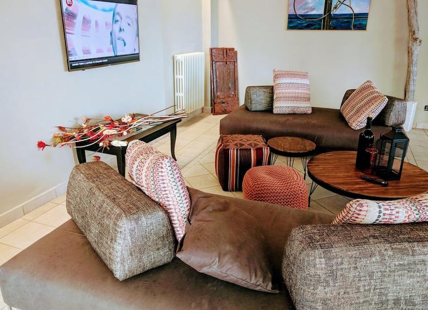 Living room Photo