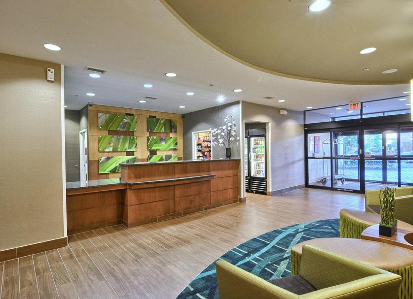 Front desk Photo