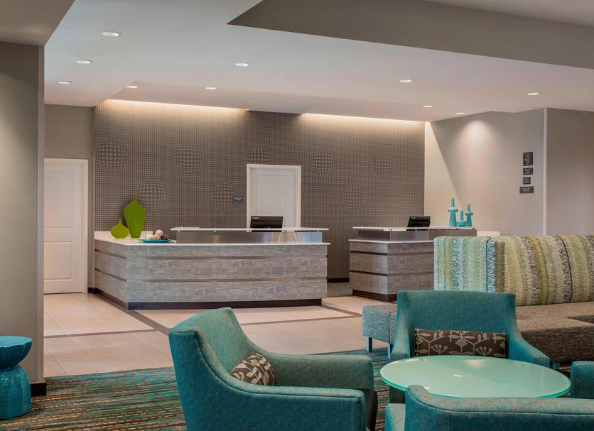 Front desk Photo