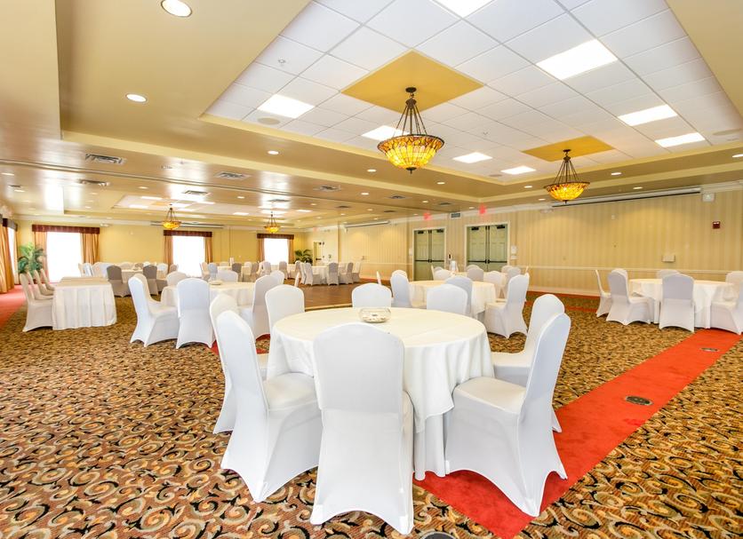 Banquet hall Photo