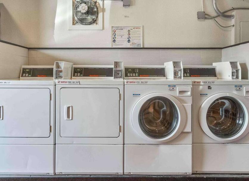Laundry facility Photo