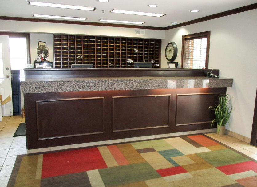 Front desk Photo
