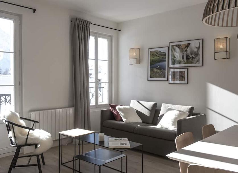 Living room Photo
