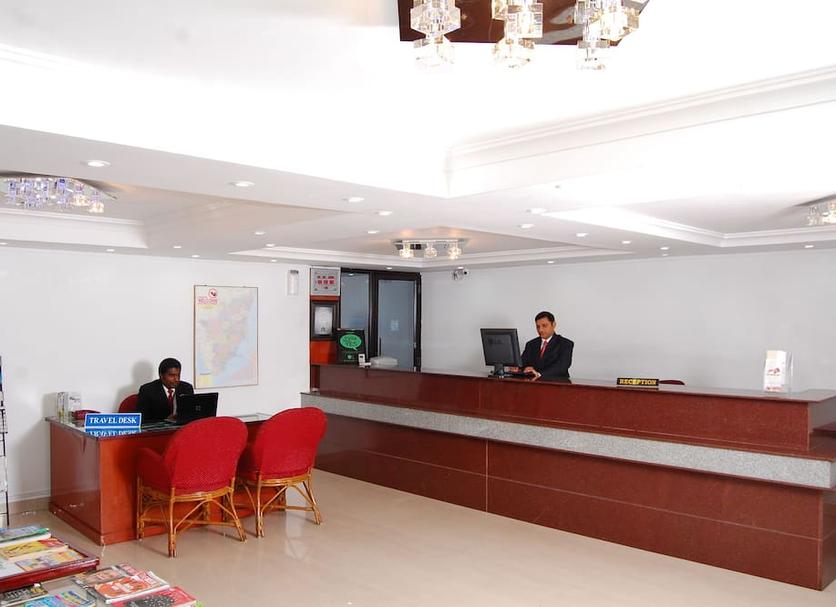 Front desk Photo