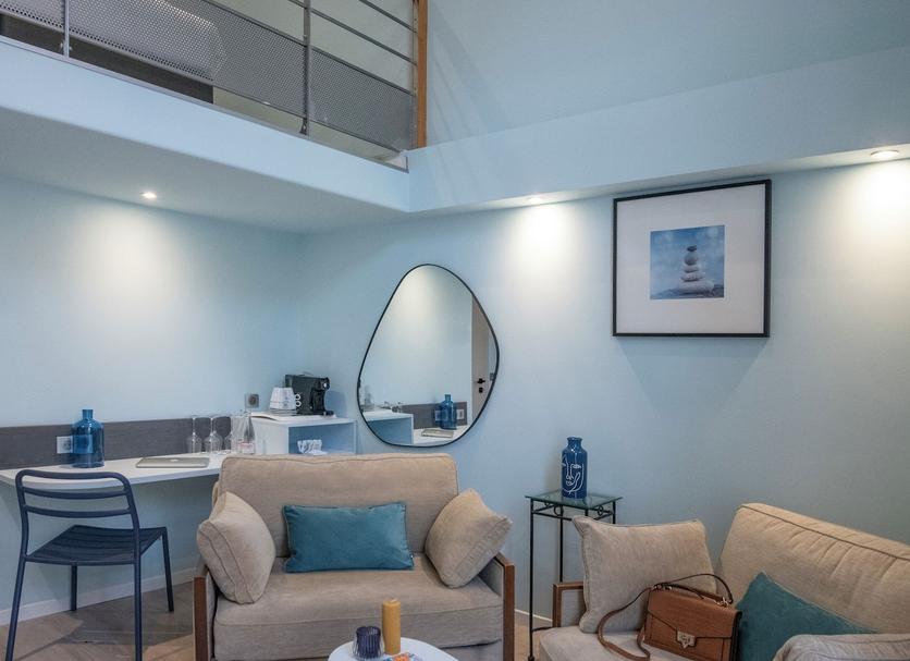Living room Photo