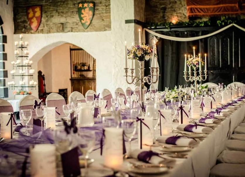 Banquet hall Photo