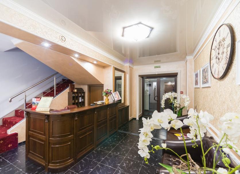 Front desk Photo