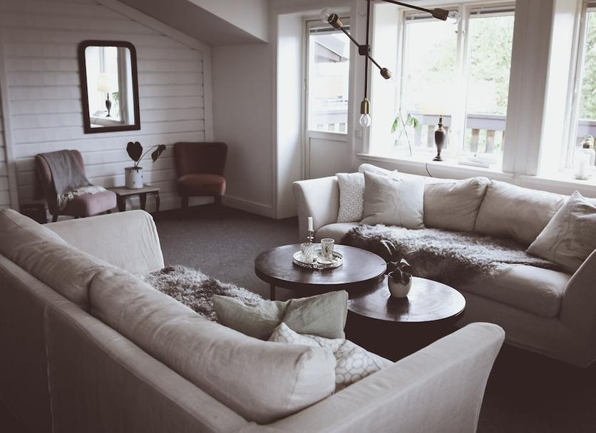 Living room Photo