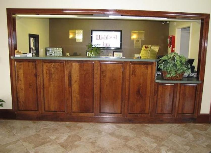 Front desk Photo