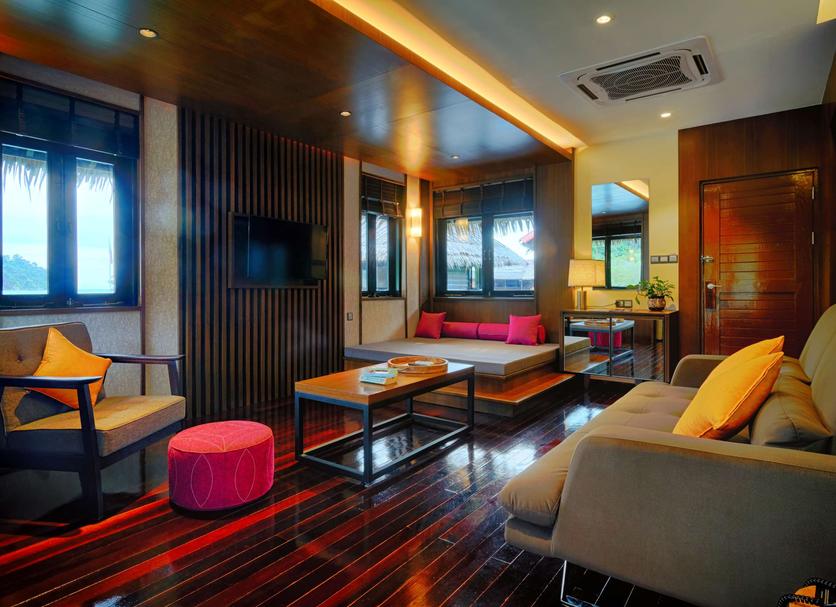Living room Photo