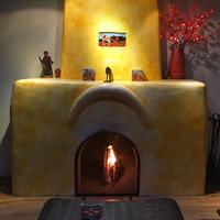 Cozy Casa Carmelita features a Brilliant Kiva Fireplace, Unique Patio & Hot Tub!