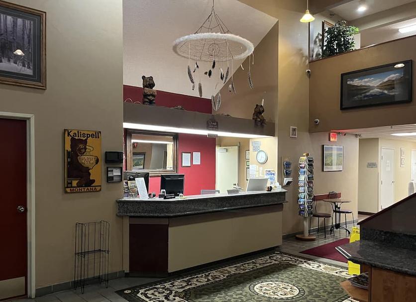 Front desk Photo