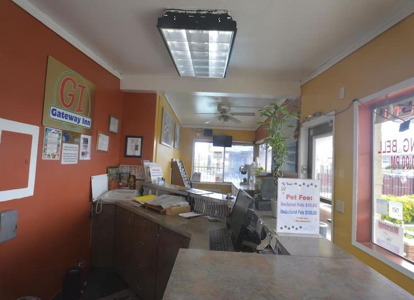 Front desk Photo