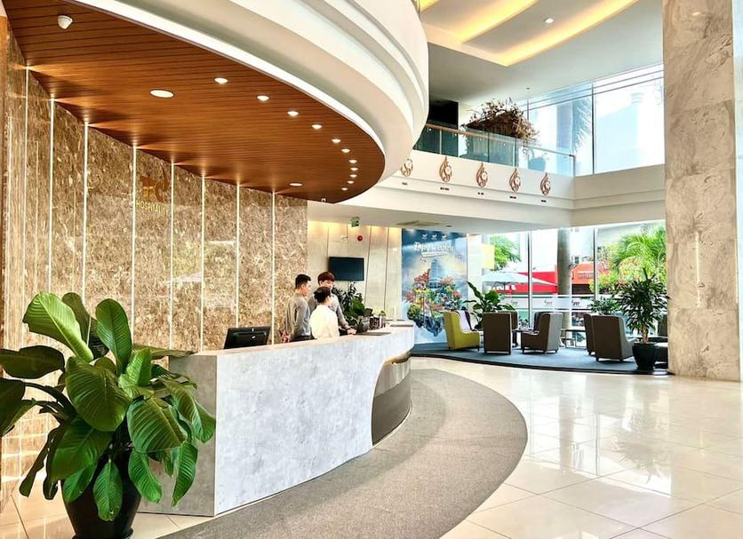 Front desk Photo