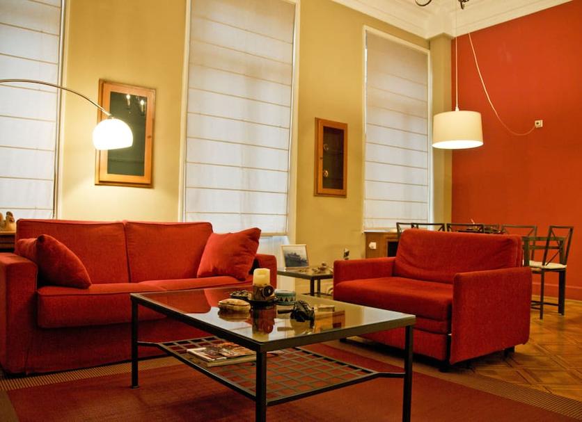 Living room Photo