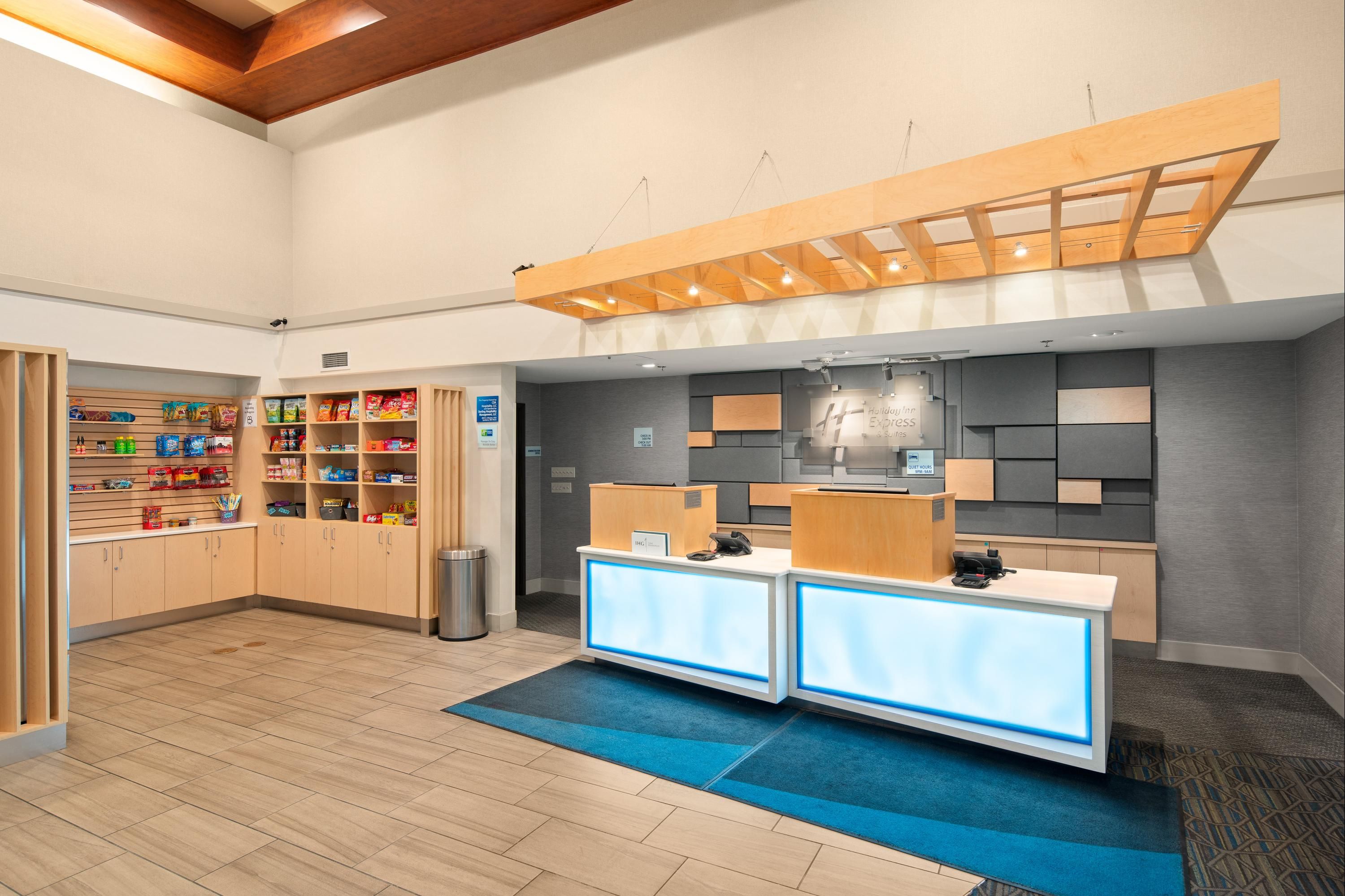Front desk