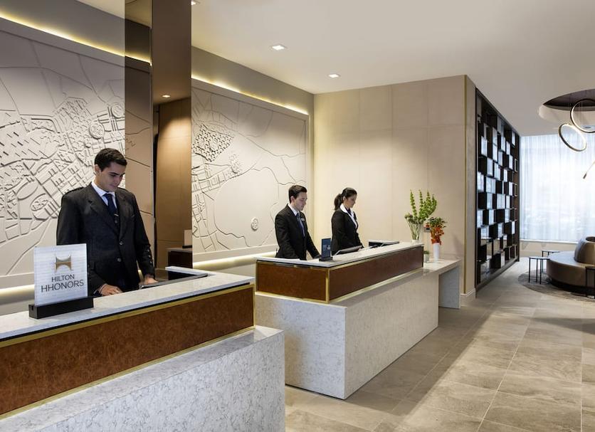 Front desk Photo