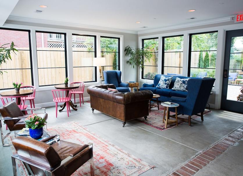 Living room Photo