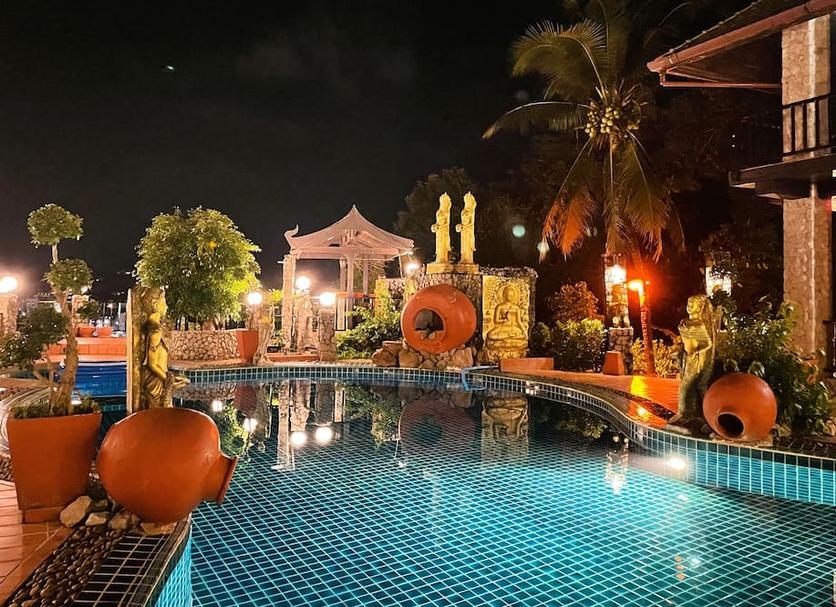Pool Photo