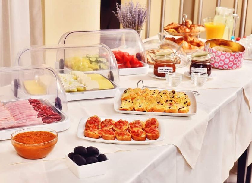 Buffet Photo