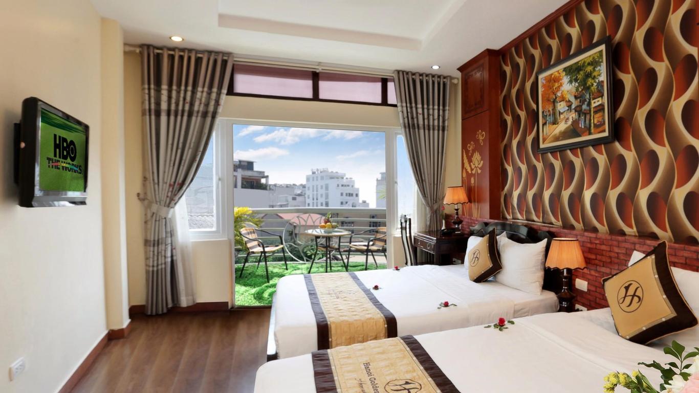 Hanoi Golden Charm Hotel