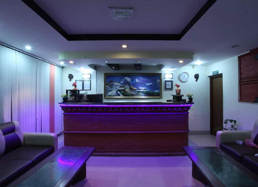 Front desk Photo