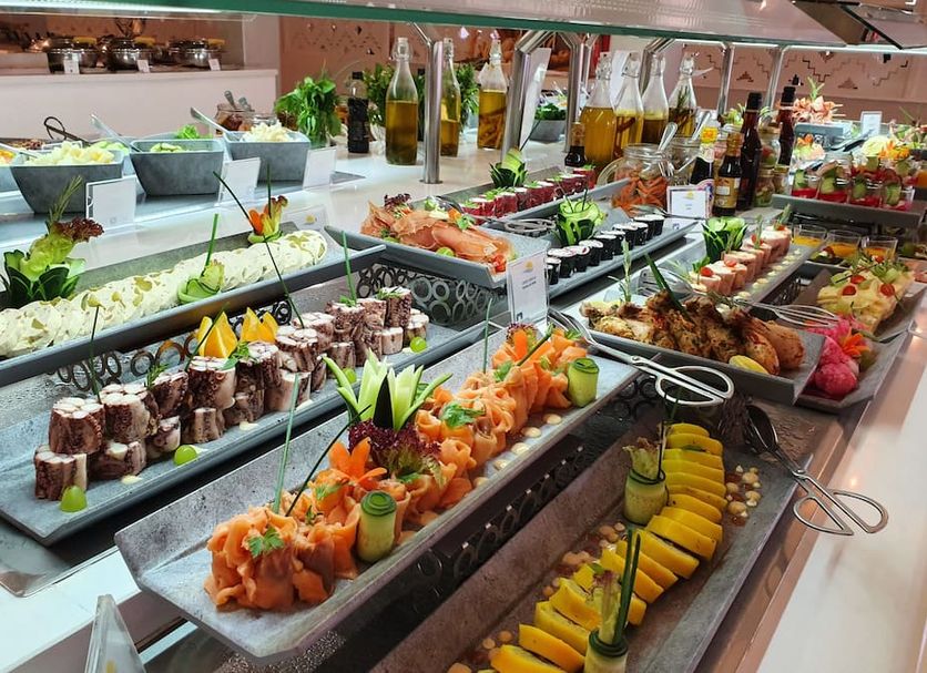Buffet Photo