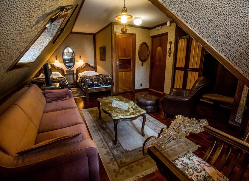 Living room Photo