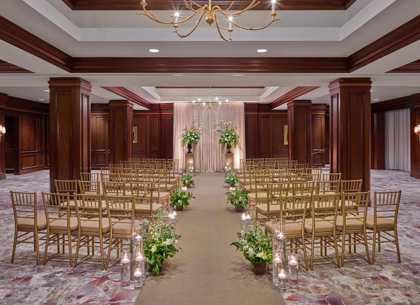 Banquet hall Photo