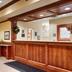 Front desk