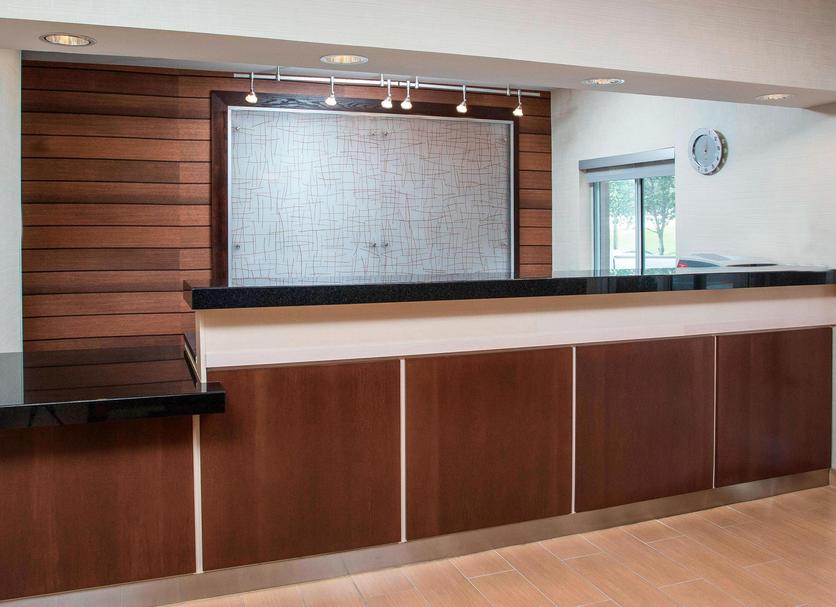 Front desk Photo