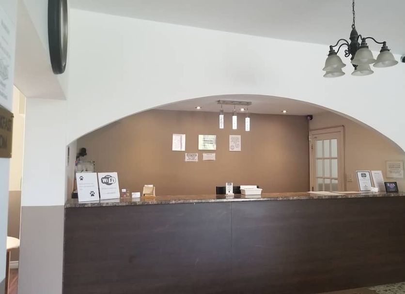 Front desk Photo