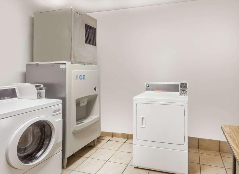 Laundry facility Photo