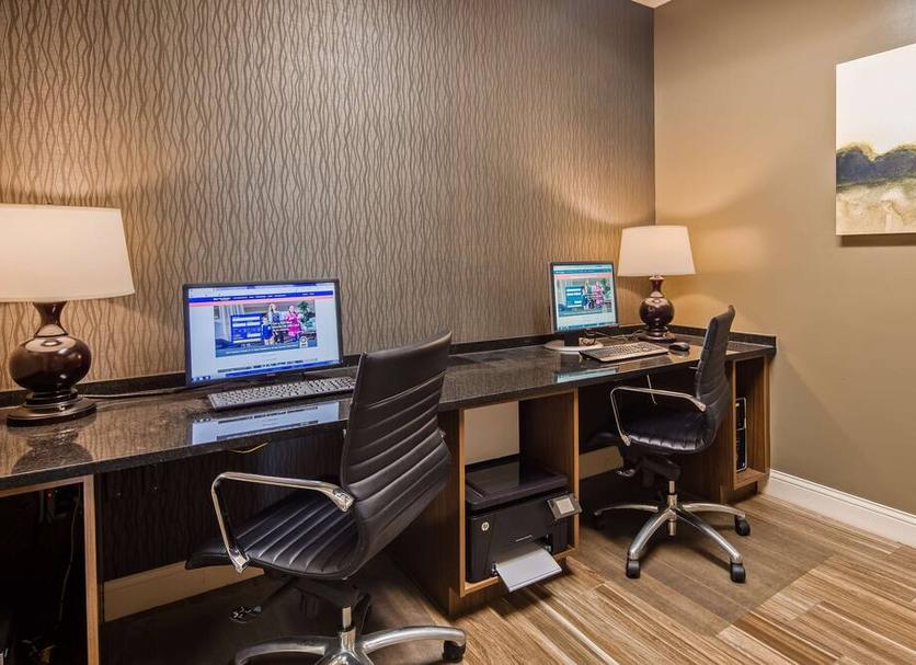 Business centre Photo