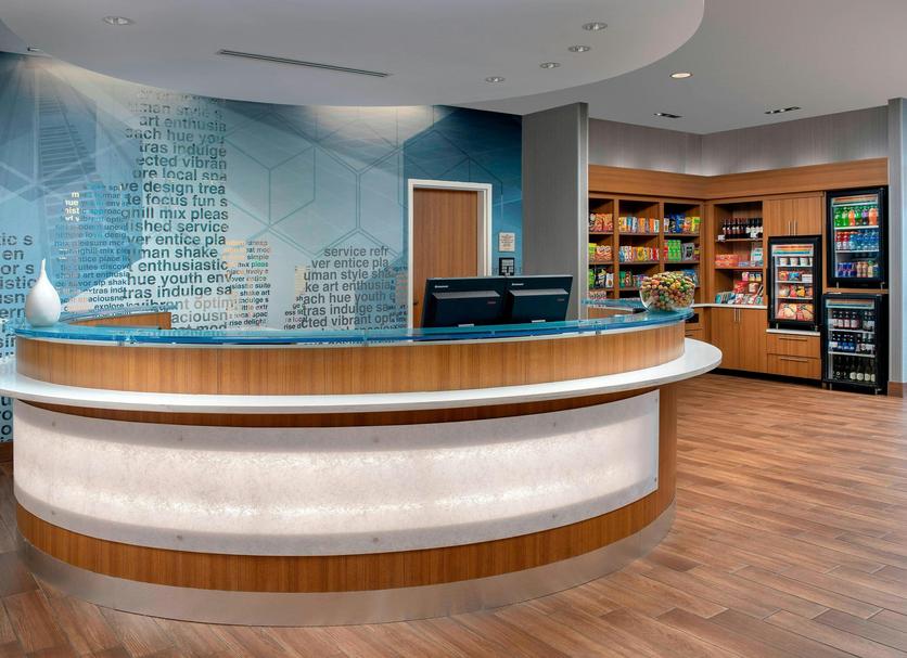 Front desk Photo