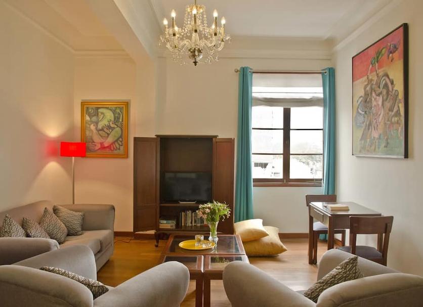 Living room Photo