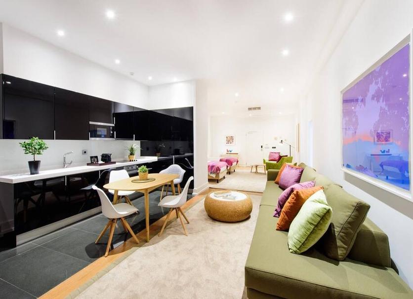 Living room Photo