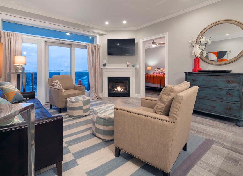 Living room Photo