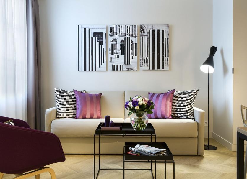 Living room Photo