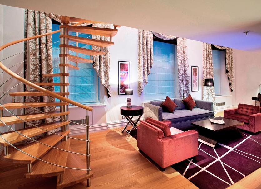 Living room Photo