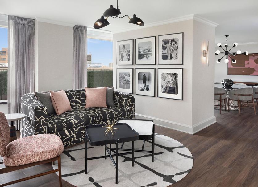 Living room Photo