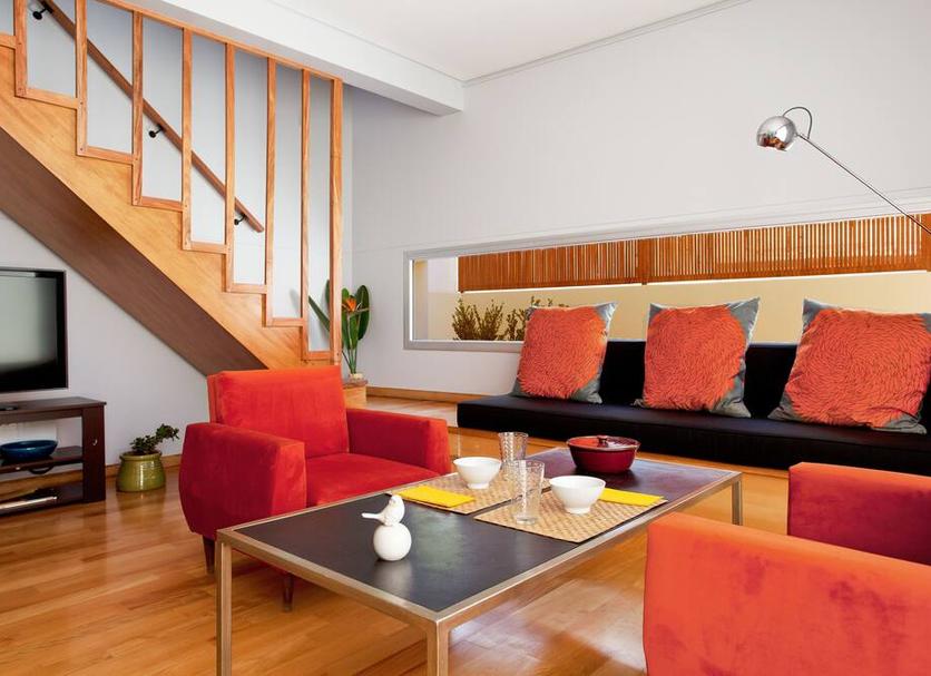 Living room Photo