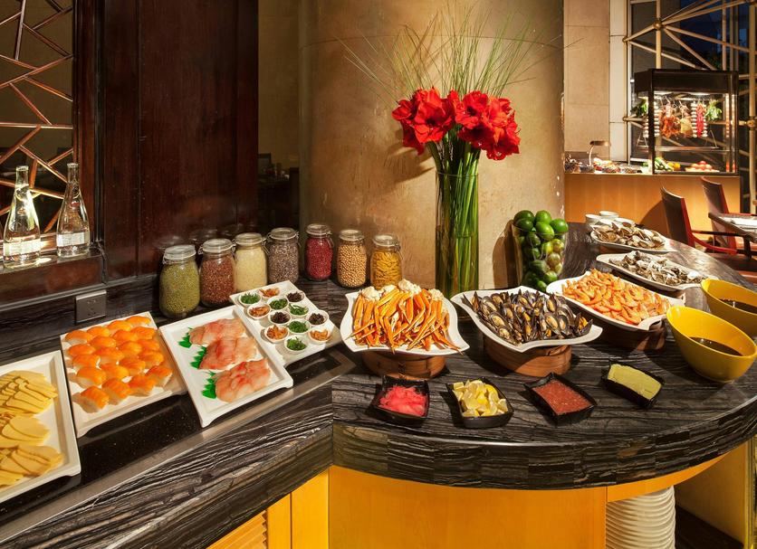Buffet Photo