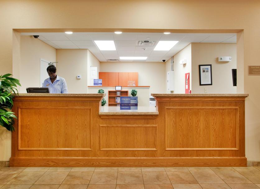Front desk Photo