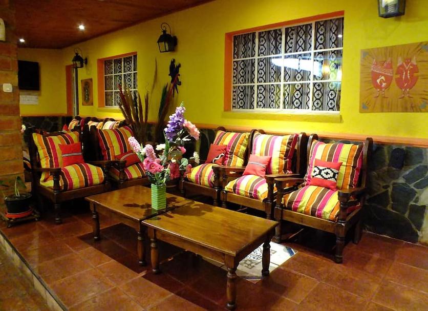 Living room Photo