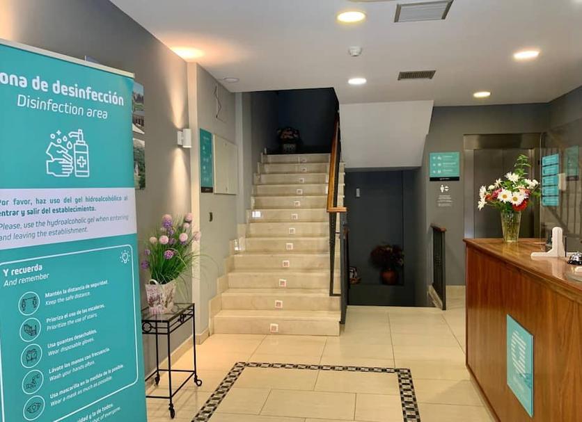 Front desk Photo