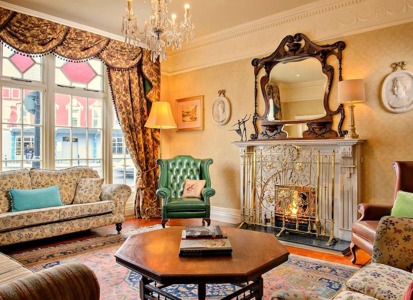 Living room Photo
