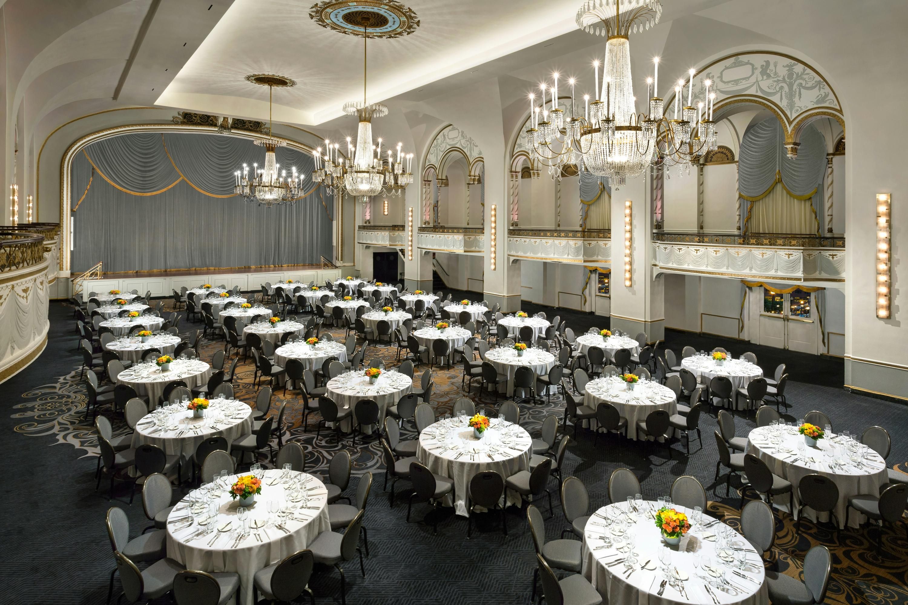 Banquet hall