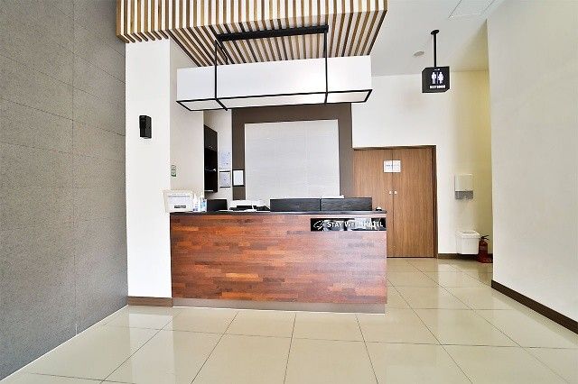 Front desk