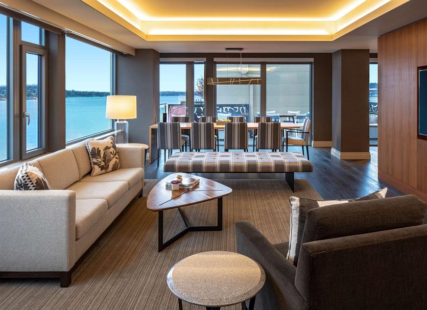 Living room Photo